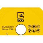 Disco de Corte para Vidros 115mm Eda 0QB
