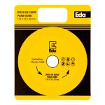 Disco de Corte para Vidros 110mm Eda 0QA