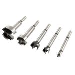 Jogo de Brocas Tipo Forstner 10 a 35mm com 5 Peças Eda 0AW