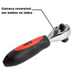 Catraca Toco Mini para Soquetes 1/4 e 1/2 Eda 0DE