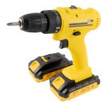 Furadeira e Parafusadeira a Bateria 12V com Kit Eda 0NZ