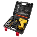 Furadeira e Parafusadeira a Bateria 12V com Kit Eda 0NZ