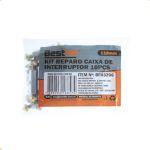 Kit Reparo Salva Caixinha Tomada 118mm Bestfer BFH3206 10 Unid