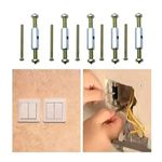 Kit Reparo Salva Caixinha Tomada 118mm Bestfer BFH3206 10 Unid