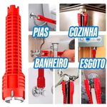 Chave Hidraulica Multifuncional 8 em 1 Bestfer BFH3379