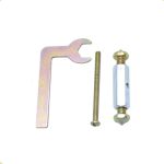 Kit Reparo Salva Caixinha Tomada 62mm Bestfer BFH3206-1 Kit 10 Unidades