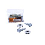 Parafuso Autobrocante Costura para Telha 7/32 x 7/8 Bestfer BFH2848 100 Unid