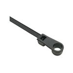 Abraçadeira de Nylon 4,8 x 200mm Preta para Parafuso Bestfer BFH2990 50 Peças
