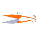 Tesoura Aparar Crina Tosquia Tosa 12 pol Bestfer BFH3237