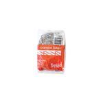 Grampo De Cerca 9 X 1 Polido Pacote De 1Kg