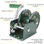 Catraca Agroavícola 1015 Direita C-60 Robustec 