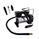 Compressor de Ar Portátil Corpo Alumínio 14V Bestfer BFH1593