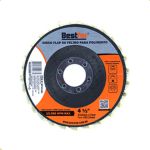 Disco Flap de Feltro para Polimento 4.1/2 pol Bestfer BFH3383