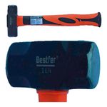 Marreta 450gr com Cabo Fibra Bestfer BFH0675