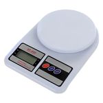Balança Digital de Cozinha Branca 10 Kg BFH3038 Bestfer