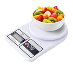 Balança Digital de Cozinha Branca 10 Kg BFH3038 Bestfer