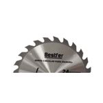 Disco Serra Circular 7.1/4 x 24 Dentes BFH1292 Bestfer