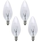 Kit Mini Lampadas Decorativas 7W E-12 4 Peças Bestfer 220V BFH1524