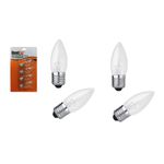 Kit Mini Lampadas Decorativas 7W E-12 4 Peças Bestfer 220V BFH1524
