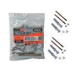 Kit Parafuso de Vaso Sanitário 4 peças Bestfer BFH1833