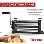 Cilindro Manual Alumínio Standard Botimetal 