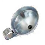 Funil Metálico 155mm para Motos 2 Curvas Lub-54B Lubefer