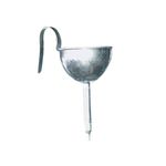 Funil Metálico 90mm Reto Curto para Bomba Injetora Lub-63 Lubefer