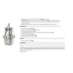 Bomba Submersa Anauger 800 380W 220V 60802