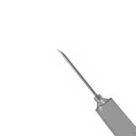 Bico Acoplador com Agulha para Bomba de Graxa 0918-AG Haltbar 