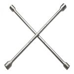 Chave De Roda 4 Bocas 17x19mm / 21x23mm 9RU Eda 