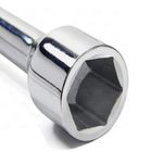Chave De Roda 4 Bocas 17x19mm / 21x23mm 9RU Eda 