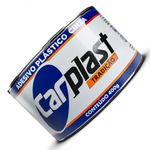 Massa Plástica Carplast Cinza 400gr C/ Catalisador 