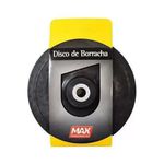Disco de Borracha 7'' com Dentes 14810 Max