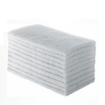 Fibra de Limpeza Branca Leve 10,1 x 26 cm 9504 10 und Superpro