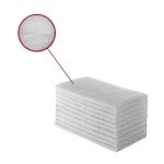 Fibra de Limpeza Branca Leve 10,1 x 26 cm 9504 10 und Superpro