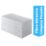 Fibra de Limpeza Branca Leve 10,1 x 26 cm 9504 10 und Superpro