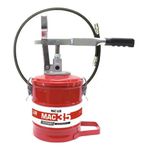 Bomba de Engraxar Manual 5Kg com Mangueira 3,00m Mac-35 Maclub