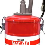 Bomba de Engraxar Manual 7kg Mangueira 1,30m Mac 40 Maclub