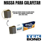 Massa Calafetar 350gr Tekbond