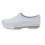 Tenis Sapato Antiderrapante 103FCLEAN Branco Marluvas