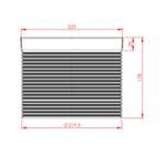 Prolongador Para Caixa De Passagem 225 X 178mm 793