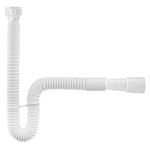Sifão Tubo Extensivo Branco Longo 1,50m 030128 Blukit