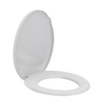 Assento Sanitário Branco Oval Almofadado 26910404 Tigre