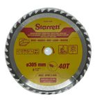 Disco de Serra Circular 305mm com 40 Dentes CCS305-40 Starrett