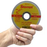 Disco de Corte 4.1/2 x 1,0mm x 7/8 DAC115-14 Starrett