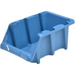 Gaveta Plástica Empilhável Número 5 Azul 42002 Presto
