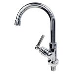 Torneira Lavatorio de Mesa ABS Cromado Bica Alta 431015