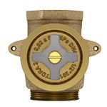 Base Válvula de Descarga Hydra Duo 1.1/2'' DN40 4545.500 Deca 
