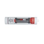 Adesivo PU 40 Branco 400gr Cibrasil