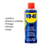 Desengripante Spray Wd-40 300ml Multiuso 